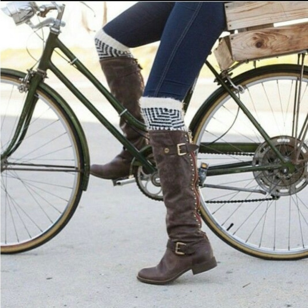 Steve Madden Lynet Leather Boots